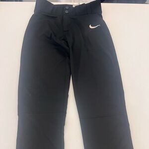 Boys Nike Black Full length baseball pants